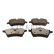 Brake pad set, disc brake QP9060C Quaro