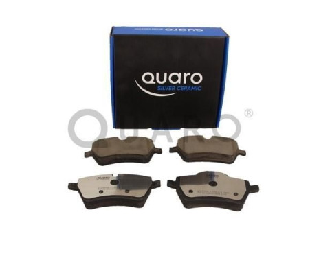 Brake pad set, disc brake QP9060C Quaro, Image 2