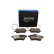 Brake pad set, disc brake QP9060C Quaro, Thumbnail 2