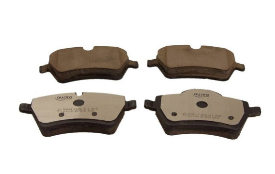 Brake pad set, disc brake QP9060C Quaro
