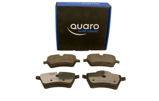 Brake pad set, disc brake QP9060C Quaro, Image 2
