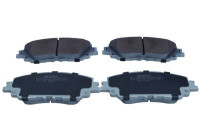 Brake pad set, disc brake QP9109 Quaro