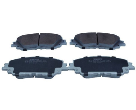 Brake pad set, disc brake QP9109 Quaro