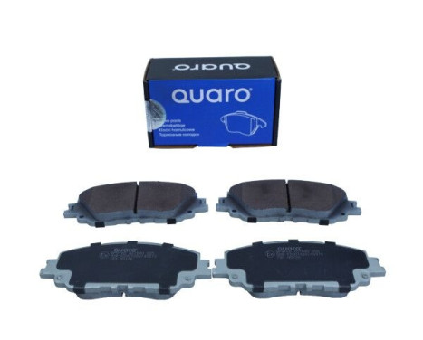 Brake pad set, disc brake QP9109 Quaro, Image 2