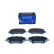 Brake pad set, disc brake QP9109 Quaro, Thumbnail 2