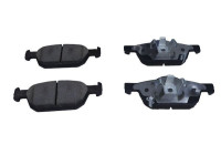 Brake pad set, disc brake QP9130C Quaro
