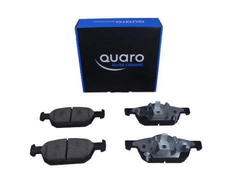 Brake pad set, disc brake QP9130C Quaro, Image 2