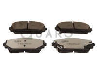 Brake pad set, disc brake QP9131C Quaro