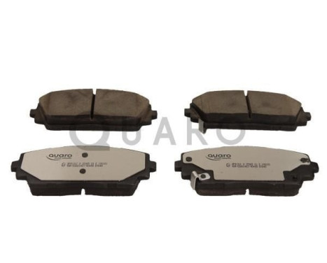 Brake pad set, disc brake QP9131C Quaro