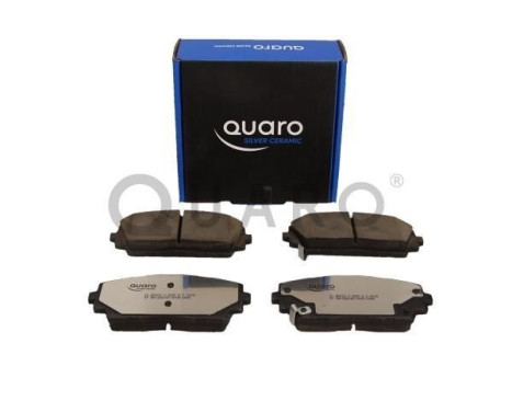 Brake pad set, disc brake QP9131C Quaro, Image 2