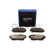 Brake pad set, disc brake QP9131C Quaro, Thumbnail 2