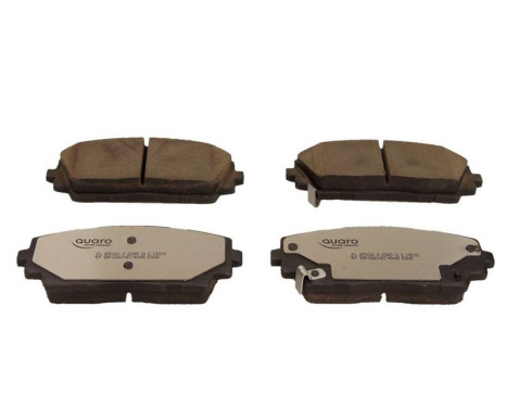 Brake pad set, disc brake QP9131C Quaro