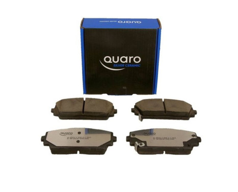 Brake pad set, disc brake QP9131C Quaro, Image 2