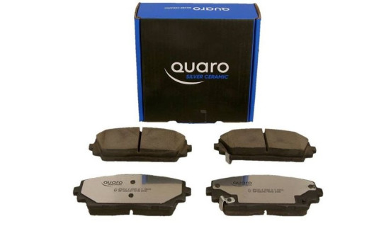 Brake pad set, disc brake QP9131C Quaro, Image 2