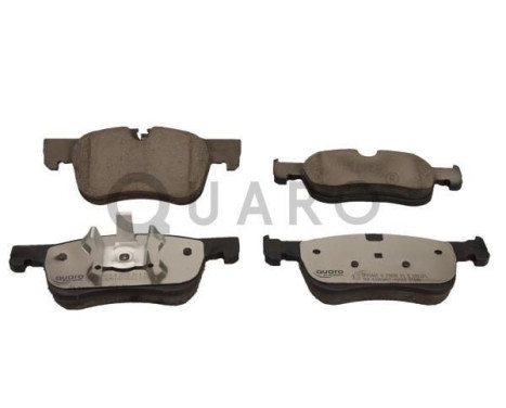 Brake pad set, disc brake QP9166C Quaro