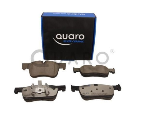 Brake pad set, disc brake QP9166C Quaro, Image 2