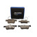 Brake pad set, disc brake QP9166C Quaro, Thumbnail 2