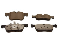 Brake pad set, disc brake QP9166C Quaro