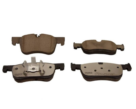 Brake pad set, disc brake QP9166C Quaro