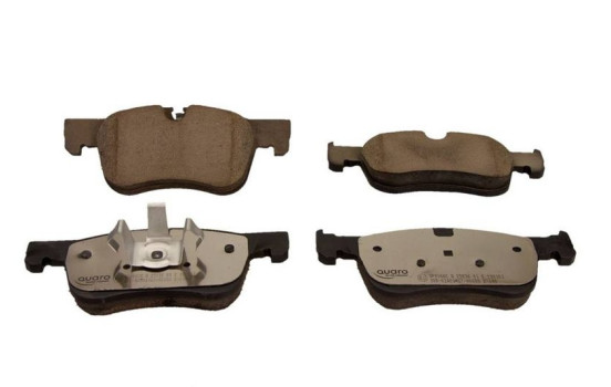 Brake pad set, disc brake QP9166C Quaro