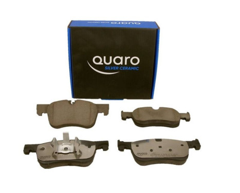 Brake pad set, disc brake QP9166C Quaro, Image 2