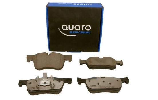 Brake pad set, disc brake QP9166C Quaro, Image 2