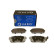 Brake pad set, disc brake QP9171 Quaro, Thumbnail 2