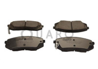 Brake pad set, disc brake QP9180C Quaro