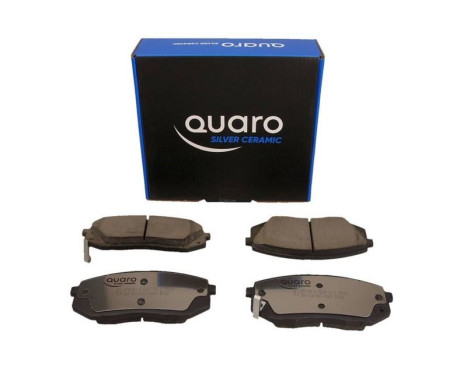 Brake pad set, disc brake QP9180C Quaro, Image 2