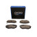 Brake pad set, disc brake QP9180C Quaro, Thumbnail 2