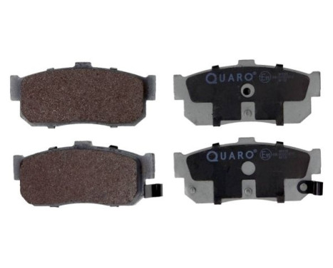 Brake pad set, disc brake QP9197 Quaro