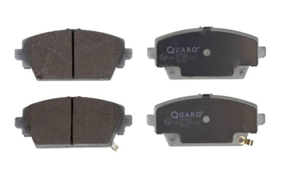 Brake pad set, disc brake QP9202 Quaro