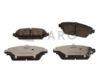 Brake pad set, disc brake QP9202C Quaro