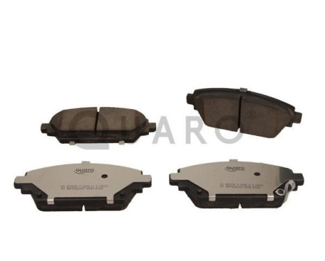 Brake pad set, disc brake QP9202C Quaro