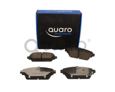 Brake pad set, disc brake QP9202C Quaro, Image 2