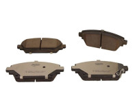 Brake pad set, disc brake QP9202C Quaro