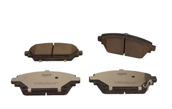 Brake pad set, disc brake QP9202C Quaro