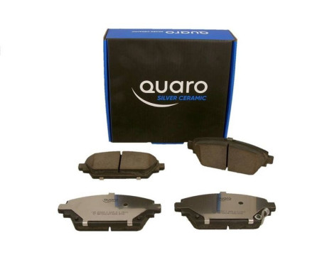 Brake pad set, disc brake QP9202C Quaro, Image 2