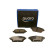 Brake pad set, disc brake QP9202C Quaro, Thumbnail 2