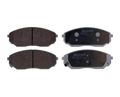 Brake pad set, disc brake QP9272 Quaro