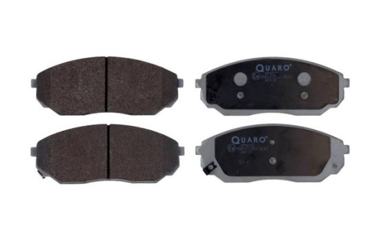 Brake pad set, disc brake QP9272 Quaro