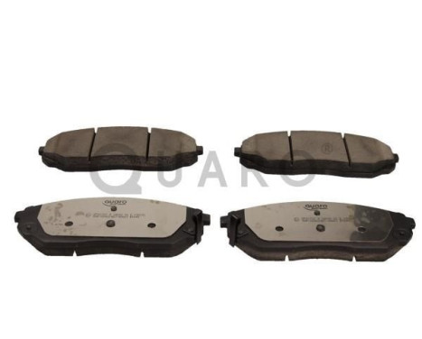 Brake pad set, disc brake QP9272C Quaro