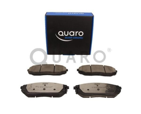 Brake pad set, disc brake QP9272C Quaro, Image 2