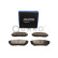 Brake pad set, disc brake QP9272C Quaro, Thumbnail 2