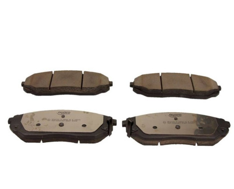 Brake pad set, disc brake QP9272C Quaro