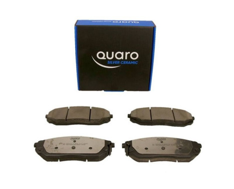 Brake pad set, disc brake QP9272C Quaro, Image 2