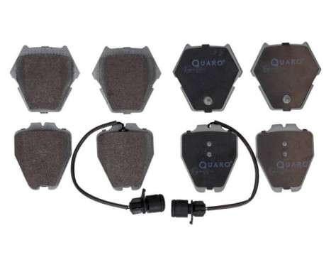 Brake pad set, disc brake QP9276 Quaro
