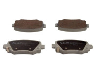 Brake pad set, disc brake QP9284 Quaro
