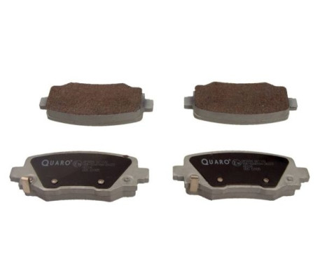 Brake pad set, disc brake QP9284 Quaro