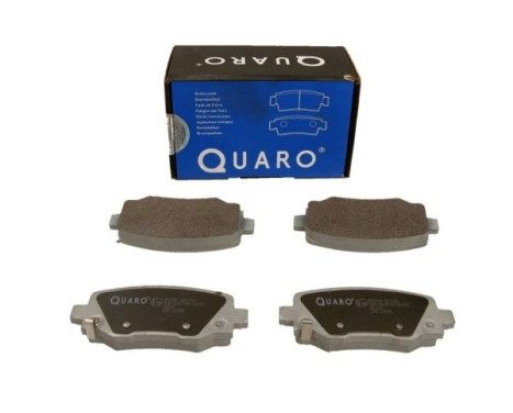 Brake pad set, disc brake QP9284 Quaro, Image 2